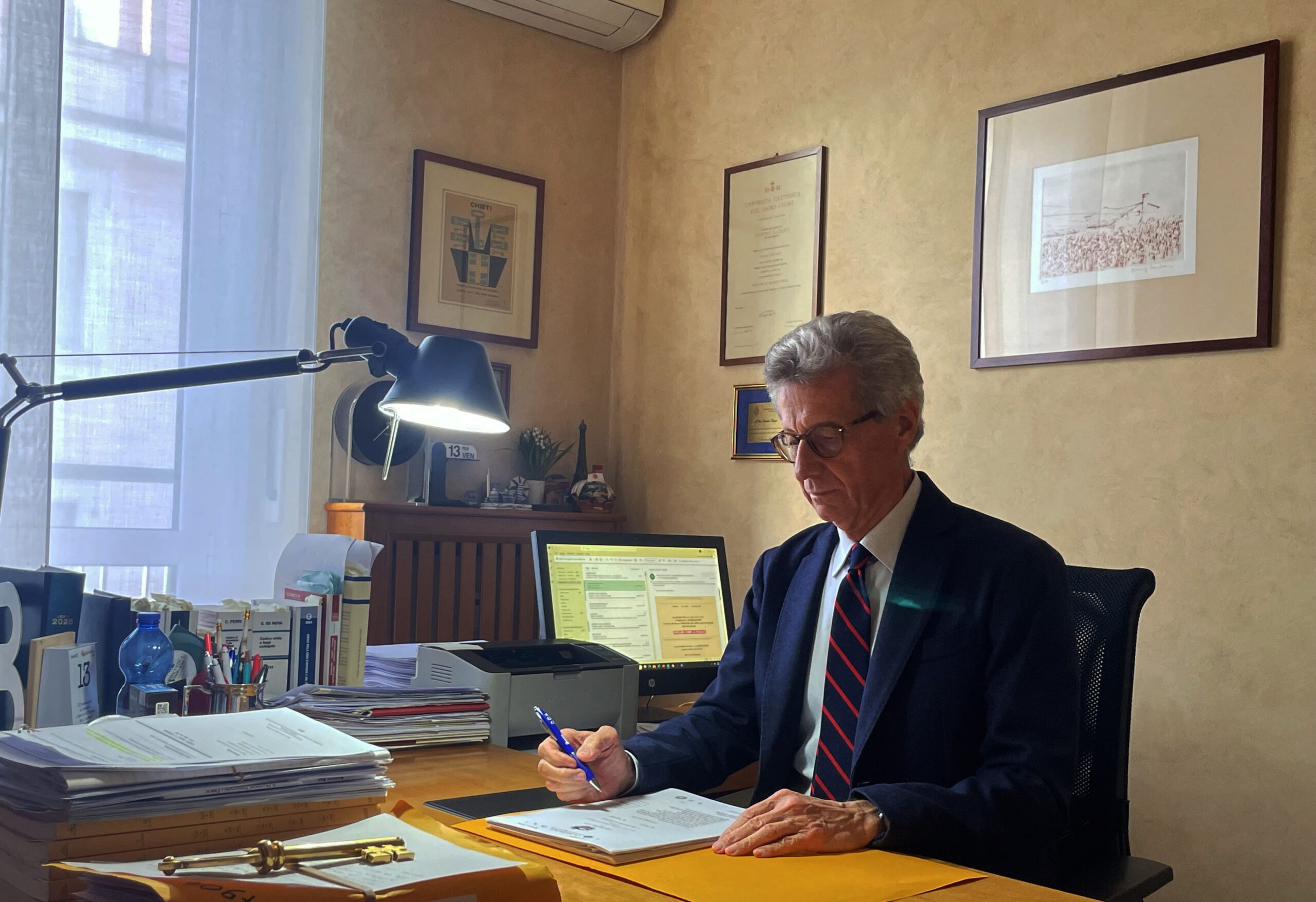 Avvocato Vincenzo Blaga, fondatore dello Studio Blaga a Milano