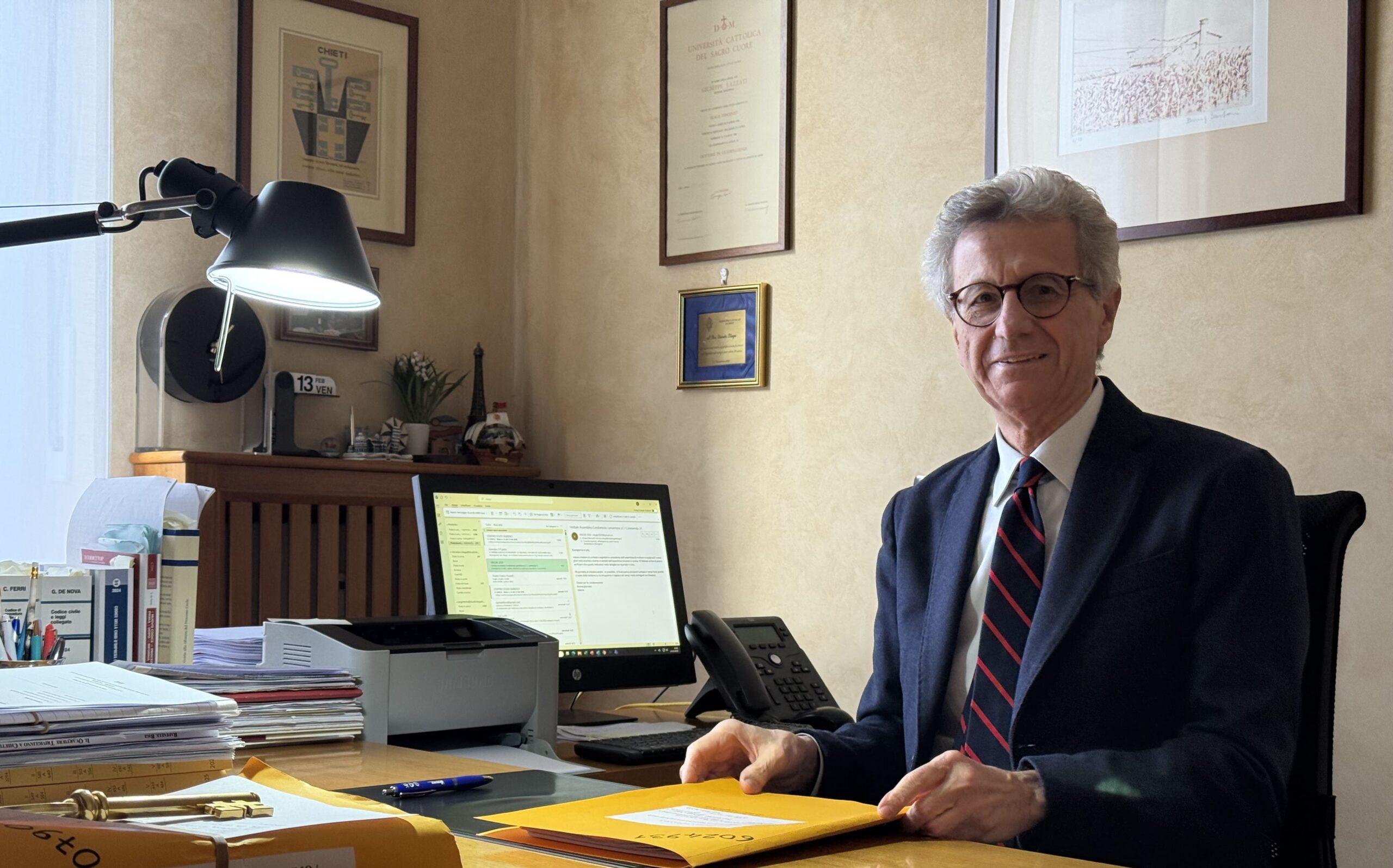 Avvocato Vincenzo Blaga, titolare dello Studio Blaga